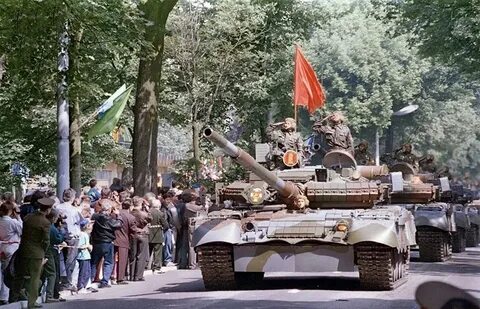 Вывод российских войск из европы