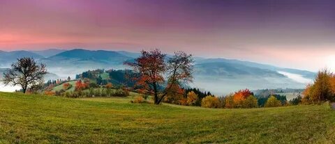 Пейзаж длинный