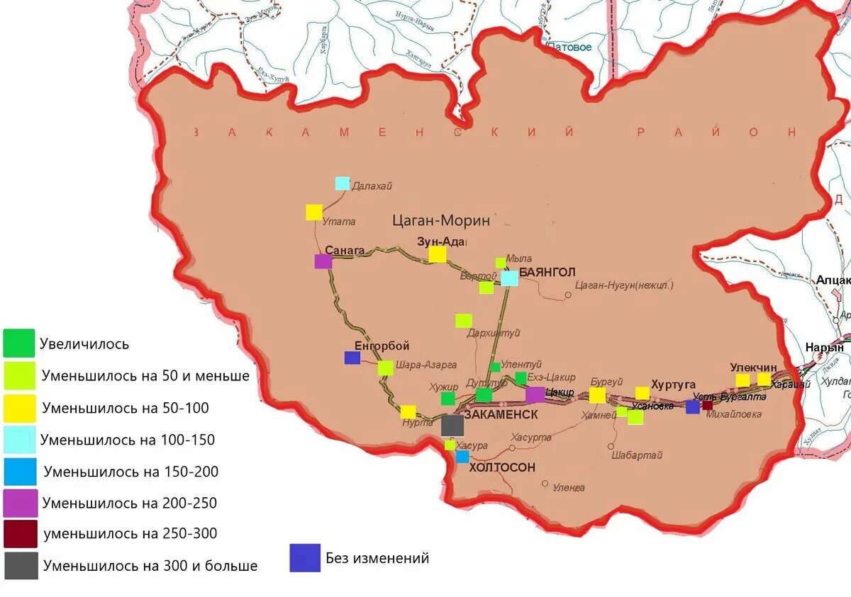Численность улан. Карта Закаменского района. Карта Закаменского района Республики Бурятия. Закаменский район Бурятия на карте. Население Бурятии по районам.