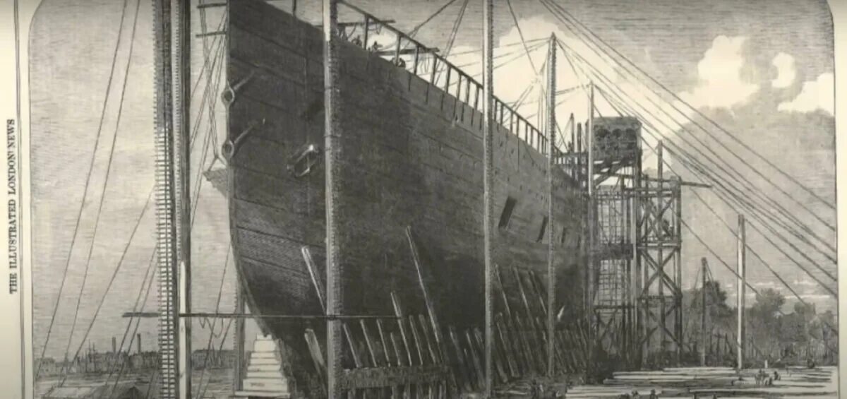 Манурева истерн. Грейт истерн корабль. пароход great eastern. британский пароход грейт истерн. корабль левиафан 1854.