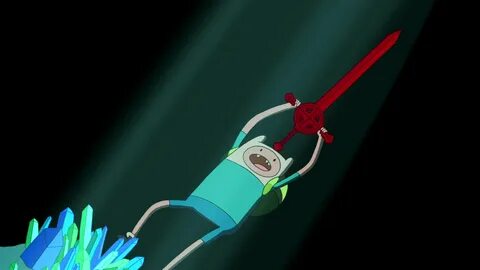 Image - S3e25 Finn gets Demon Sword.png - The Adventure Time Wiki.