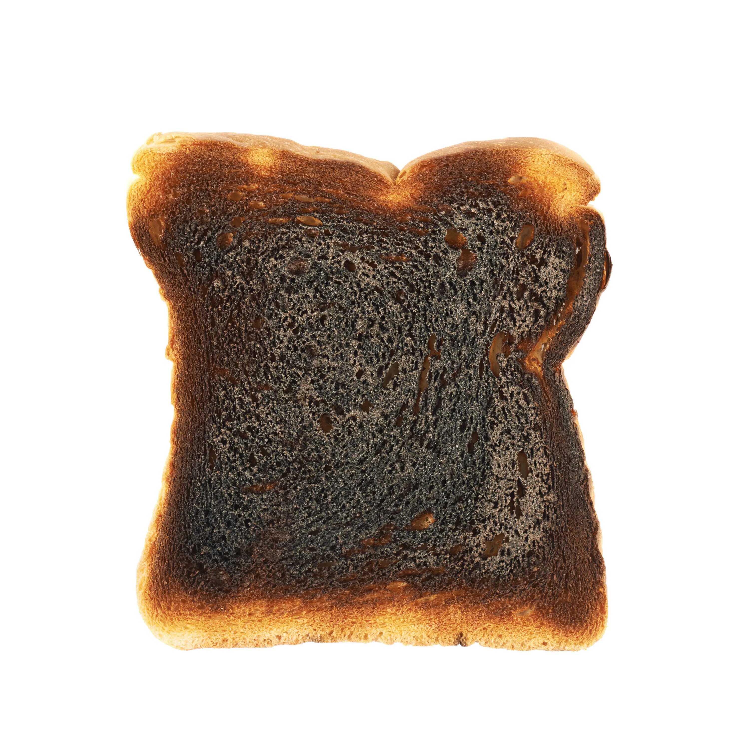 Подгорелый хлеб. Горелый тост. Текстура поджаренного хлеба. Сгоревший хлеб