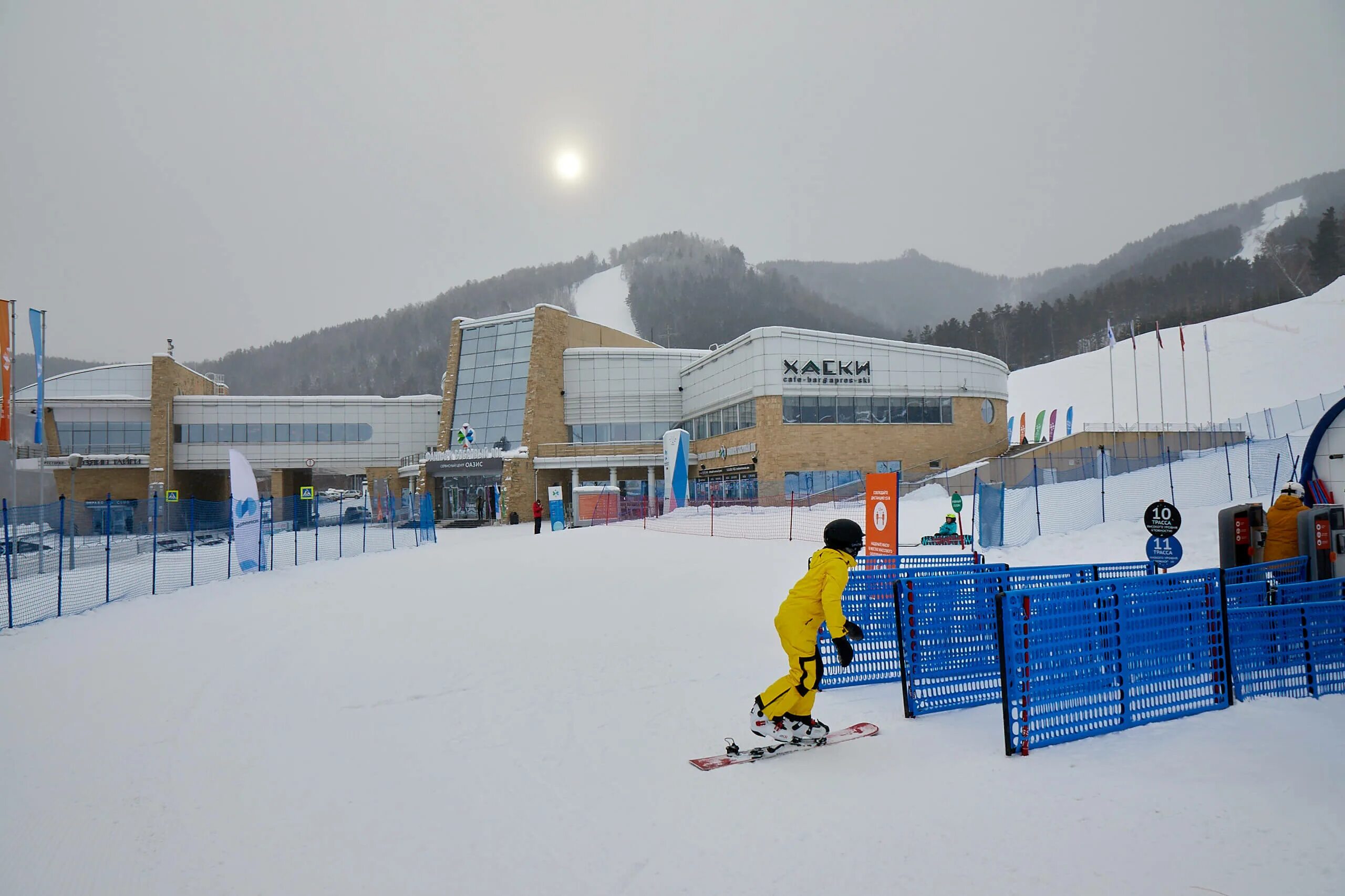 Спортивные центры красноярска