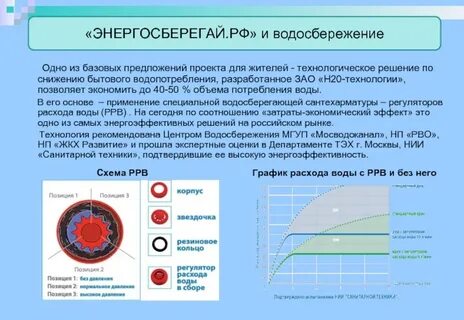 Водосбережение