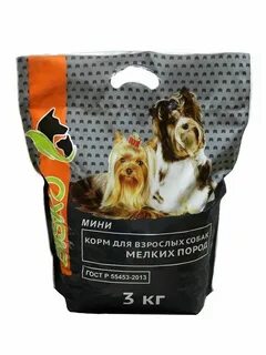 Корм для собак минск