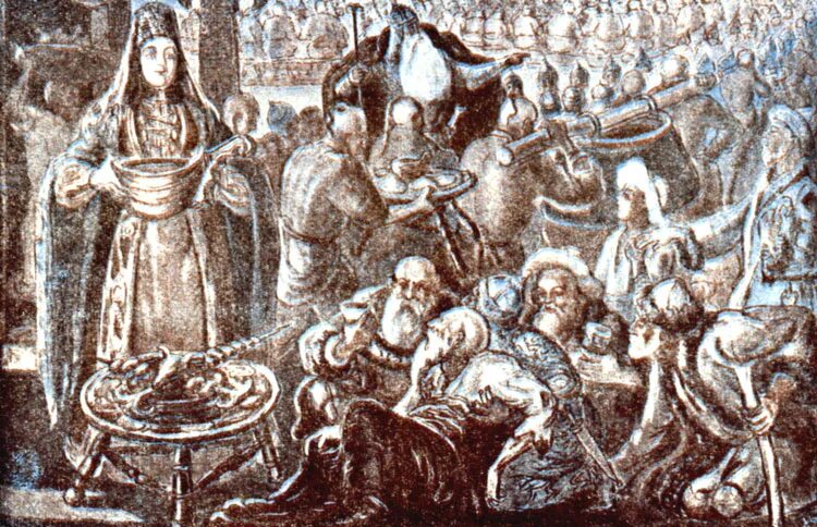 айсана нартский эпос. ацамаз нартский эпос. нарты батраз. махарбек туганов нартский эпос. нарты осетинский эпос.