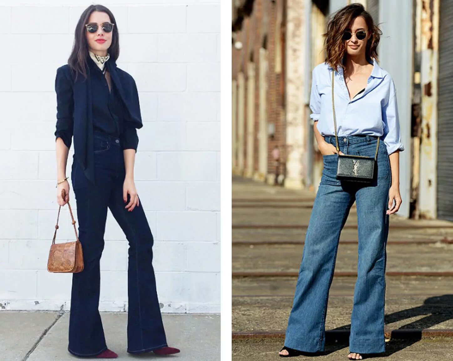 джинсы клеш 2022. можно ли носить клеш. джинсы клеш с каблуками. джинсы клеш от колена. джинсы клеш.