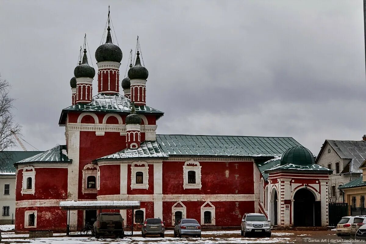 Товар производством которого славится город углич. Углич золотое кольцо. достопримечательности городов золотого кольца углич.