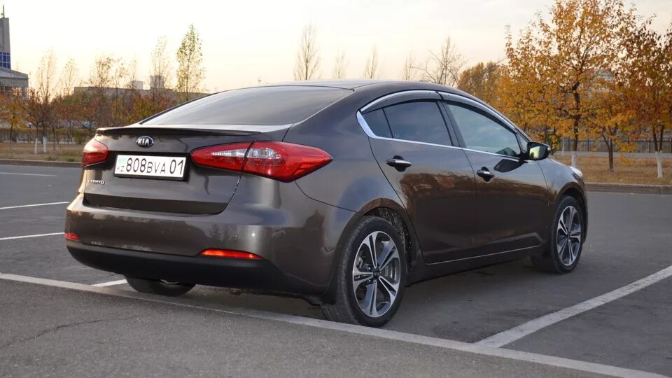 Диски R17 от Kia Ceed. - KIA Cerato (3G), 1,6 л, 2014 года колёсные диски DRIVE2