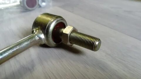 Стойка стабилизатора точка опоры