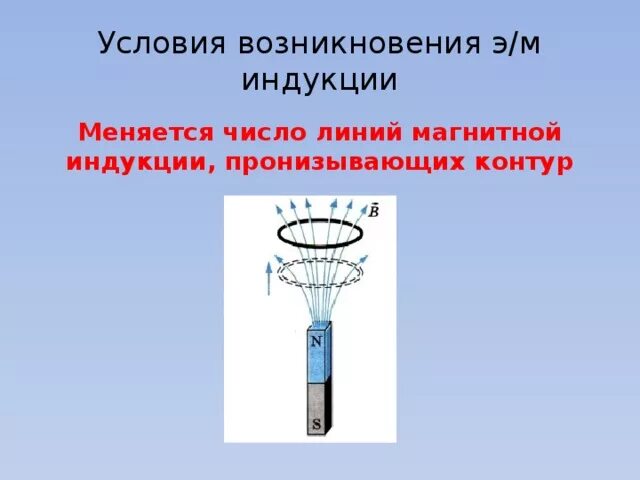 Для чего вводят понятие магнитной линии. Число линий магнитной индукции. Возникновение магнитные линии. Число линий магнитной индукции пронизывающей контур остаётся. От чего изменяется число магнитных линий.