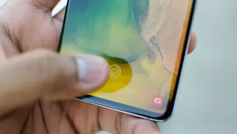 Fingerprint samsung