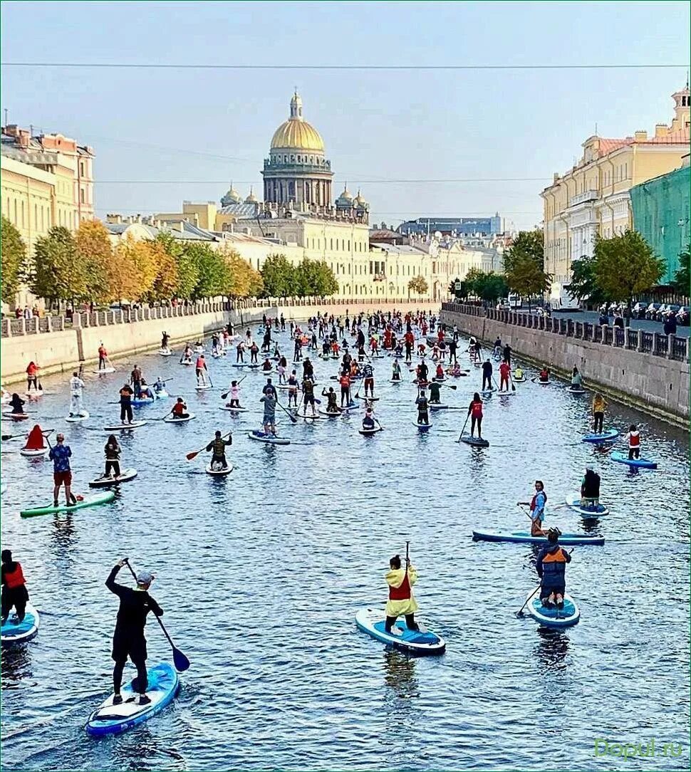 Куда сходить в центре питера