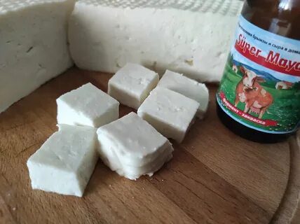Как сделать с домашнего молока брынзу