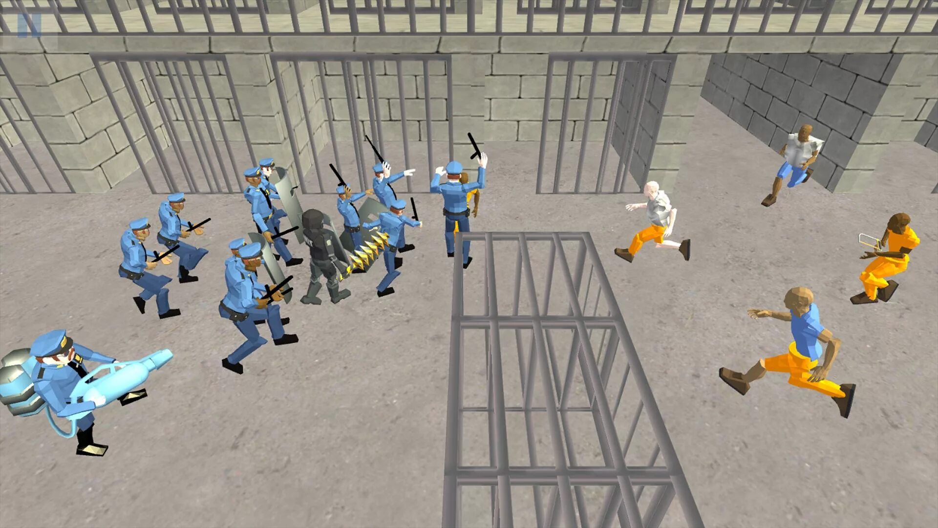 Prison Simulator полицейский. Батл симулятор: тюрьма & полиция. Присон симулятор заключенный. Симулятор тюрьмы Hoosegow. Присон симулятор