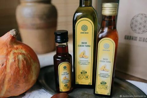 Тыквенное масло холодного отжима польза и вред