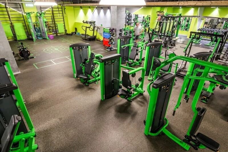 Фотографии Фитнес-клуб WeGym - Москва, Ферганская улица, 6к2 - галерея - Фитнес-