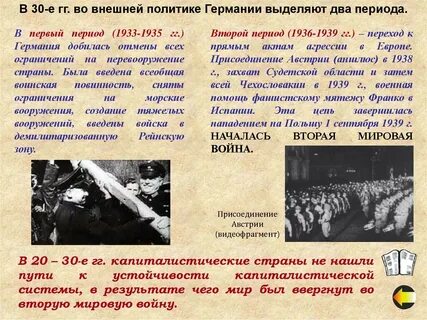 Германский нацизм нарастание агрессии в мире 10
