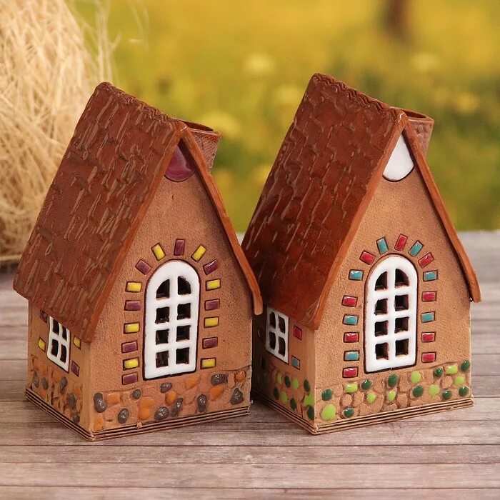 Сказочный домик. Дрифтвуд мастер класс домики. Домик елены румбокс. Мельница из глины. Домик из дерева.