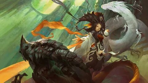 Dragon host