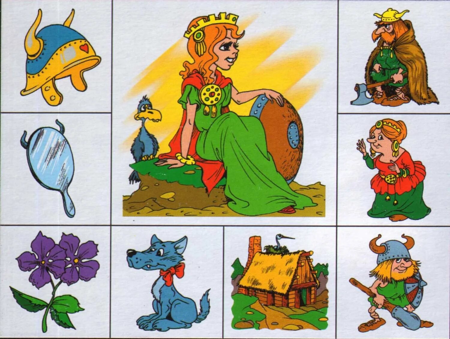 Сказочные герои для дошкольников. Карточки со сказочными персонажами. Лото по сказкам. Картинки по сказкам.