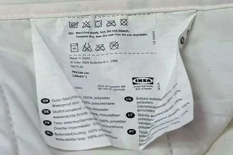 Можно сушить наматрасник в сушильной машине