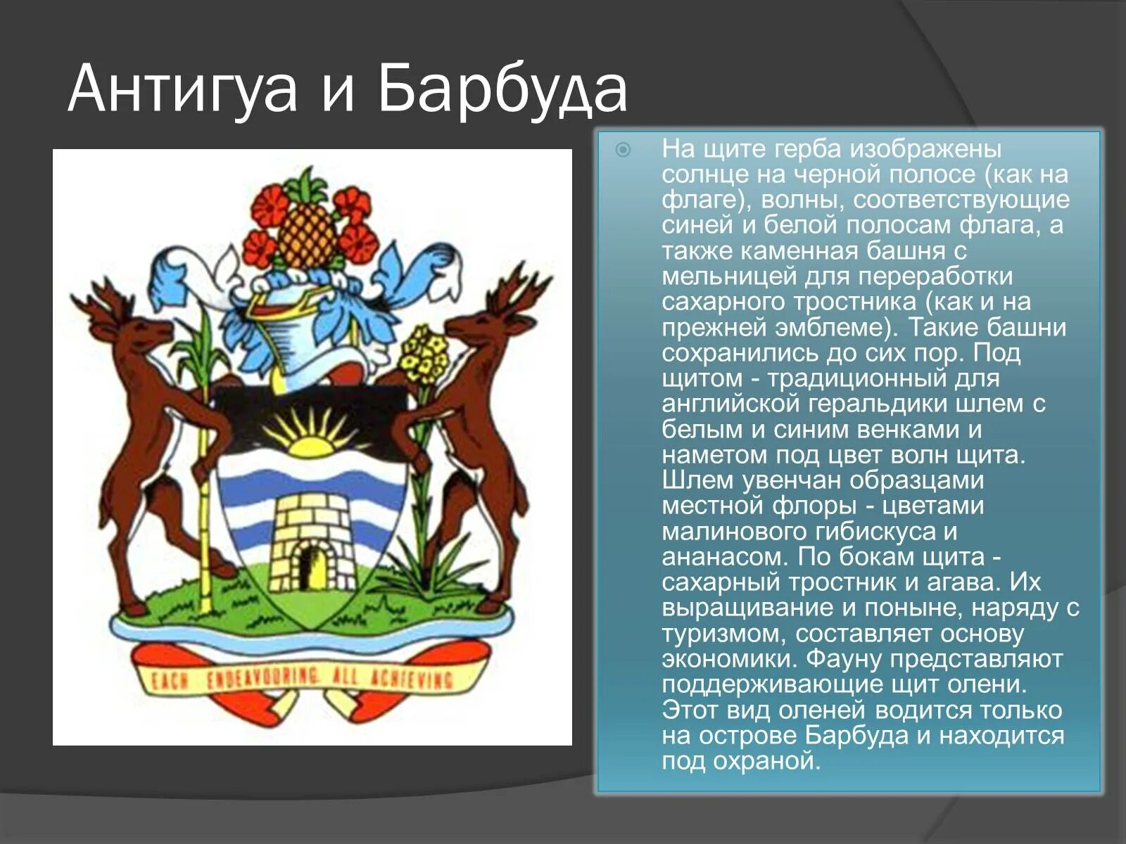 На гербе какой страны изображена. Герб Антигуа и Барбуда. Герб страны Антигуа и Барбуда. Антигуа и Барбуда флаг и герб.