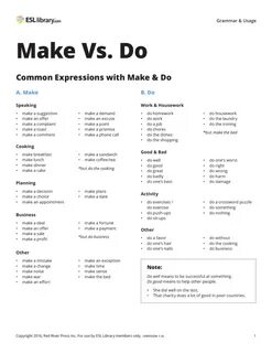 Make expressions