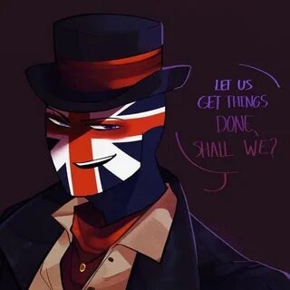 Countryhumans британия