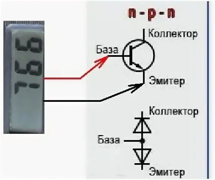 Как проверить транзистор тестером. Проверка npn транзистора мультиметром. тест транзистора мультиметром. как измерить транзистор мультиметром. схема проверки транзистора мультиметром.