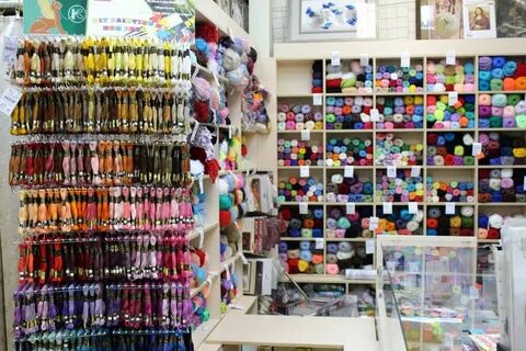 Магазин для шитья и рукоделия в спб