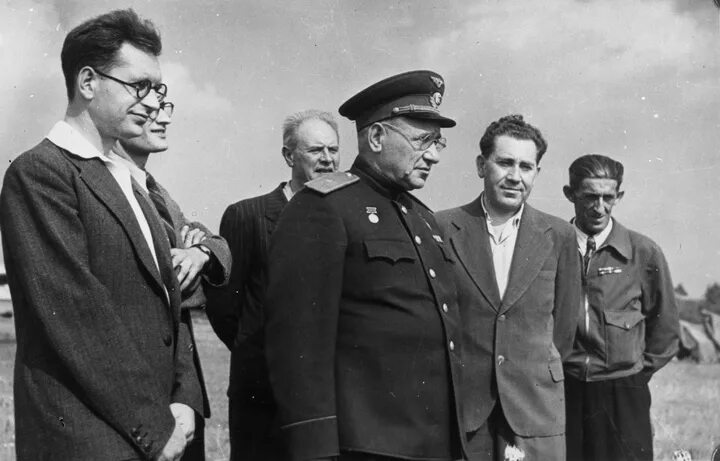 Туполев королев. Туполев авиаконструктор в молодости.
