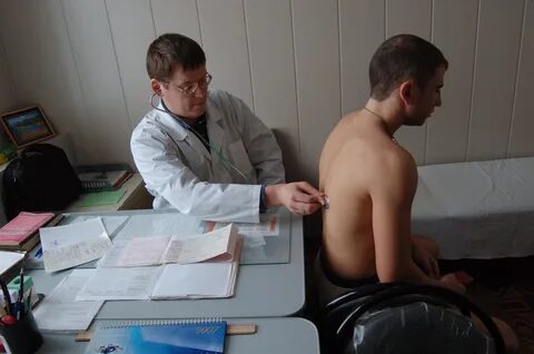 Врач для призывников