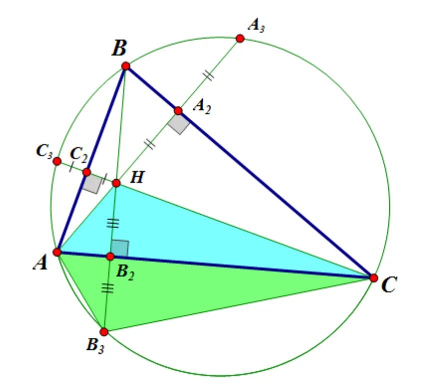 Пересечение медианы и высоты треугольника. Проекция биссектрисы. Медиана окружности. Высота треугольника в окружности.