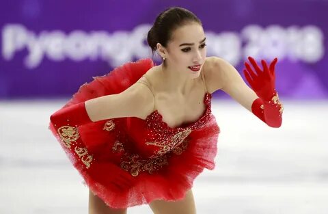 Фигуристка загитова биография