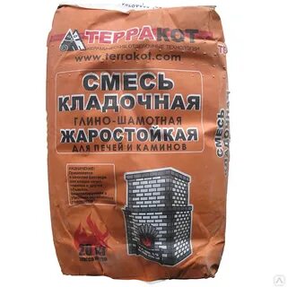 Кладка печь смесь