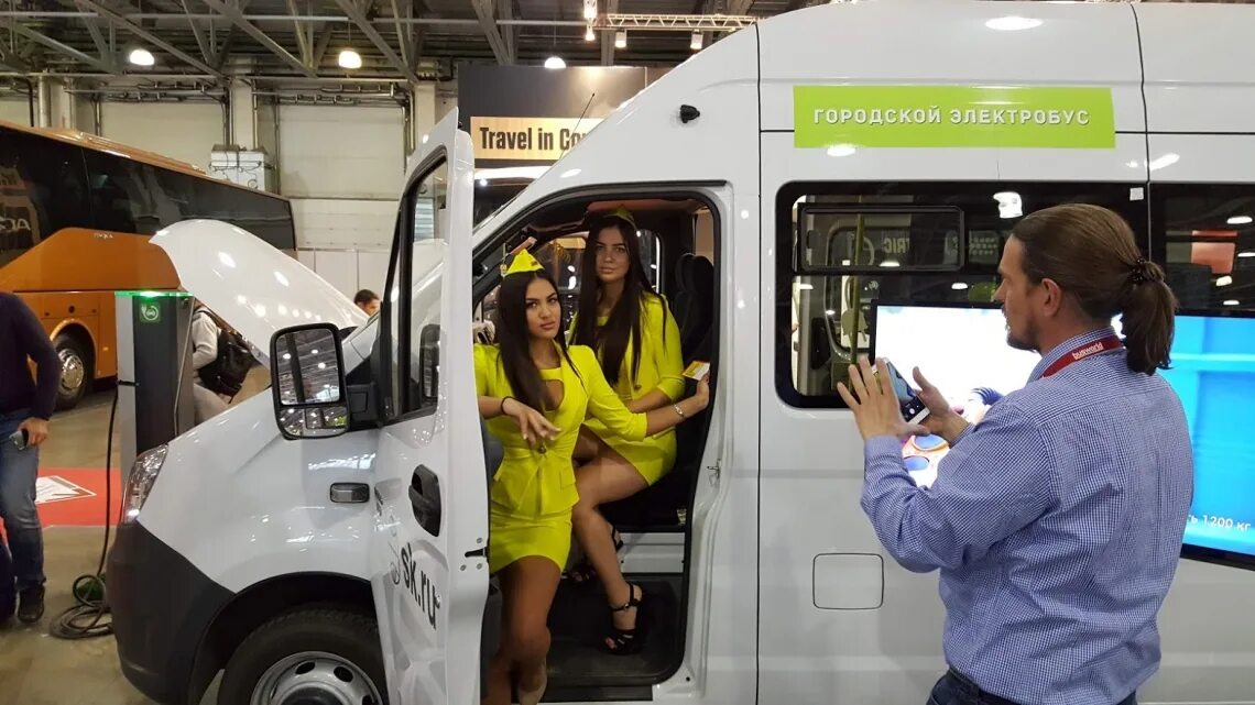 автобус индустрия коломна