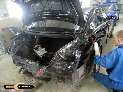 Где можно сделать кузовной ремонт