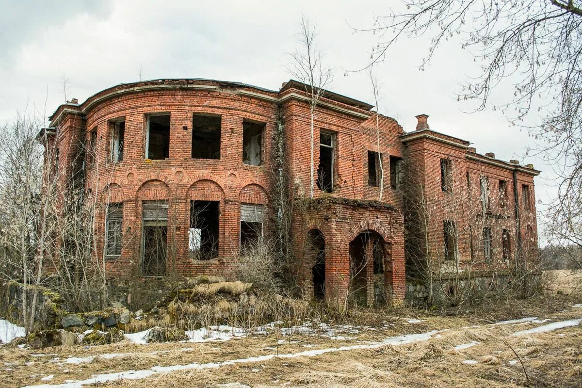 Бывшая усадьба в деревне. Усадьба а.и. Малышева Новгородская область. Усадьба графа Малышева Новгородская область. Усадьба графа Малышева в деревне Кострони. Усадьба Малышева Кострони Батецкий район.