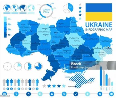 Инфографика украины