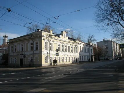 Новокузнецкая улица 1 строение 1