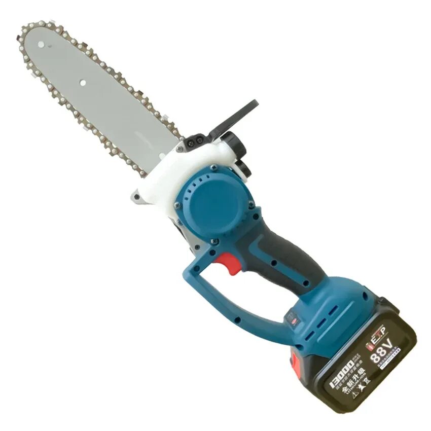 Маленькая бензопила. Мини цепная пила. Винтовая пила. Аккумуляторная пила brushless. Makita 1200.