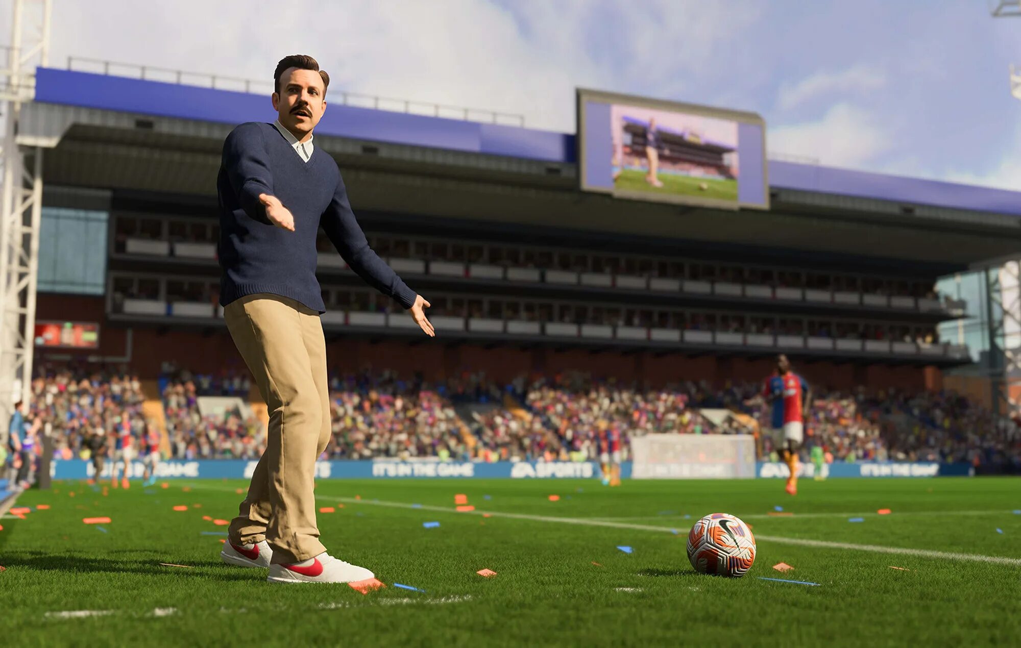 FIFA 23 — Тед лассо и «Ричмонд. FIFA 2023 ps4. Тед лассо FIFA. Тед лассо FIFA Richmond.