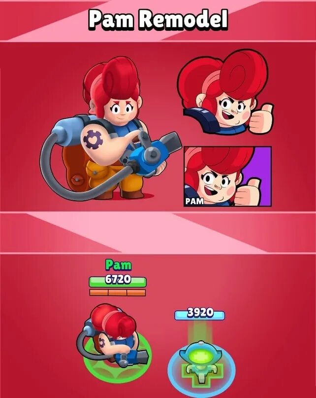 Star pam pam. Brawl stars пэм. Старая пэм из бравл старса. Pam brawl stars. Олд пэм.