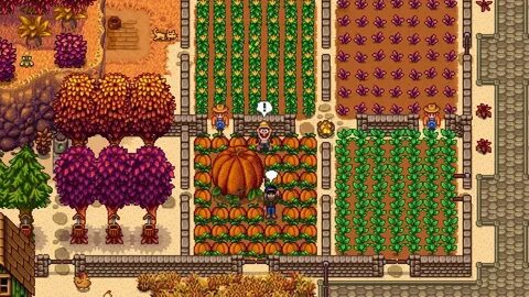 Stardew east scarp