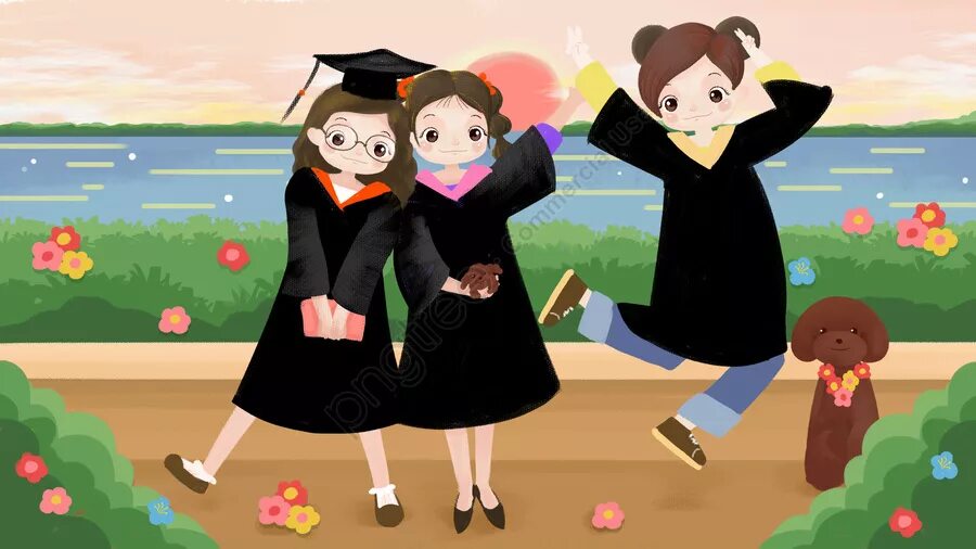 My first day at university. Students day illustration. student day illustrative. student hub.