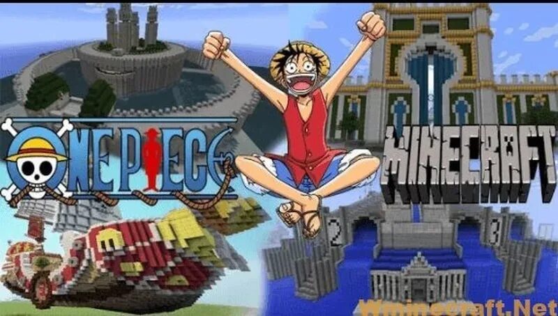 Minecraft мод one piece. Корабль ван пис майнкрафт. постройки в майнкрафте ван пис. карта ван пис майнкрафт. майнкрафт мод на ван пис.