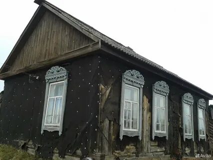 Дома в селе горелое