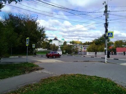 Участок в центре города