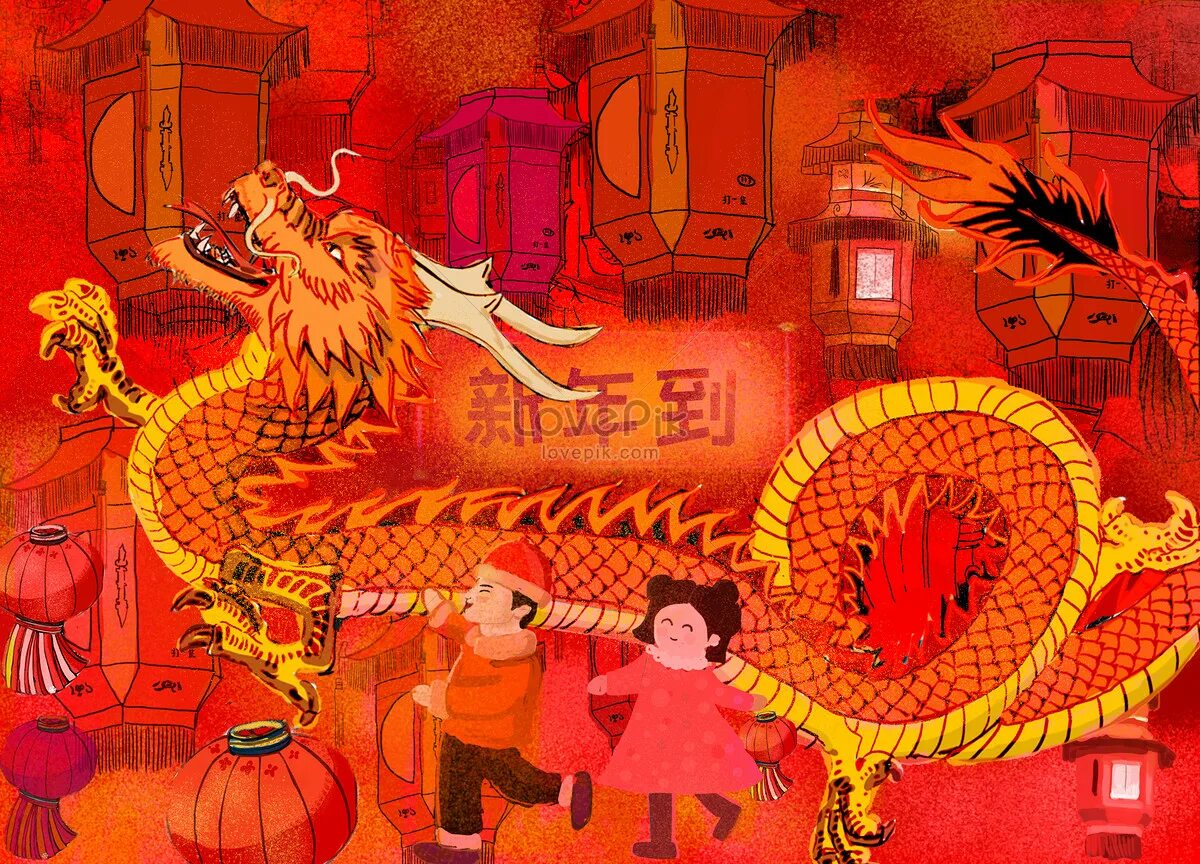 Где танцует дракон. Китайский танец дракона. Китайский новый год живопись. Картина танец драконов. Китайский танец Льва и дракона.